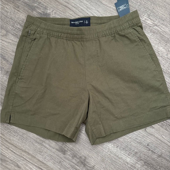 Abercrombie & Fitch Pants - Shorts Linen/Cotton NEW size S